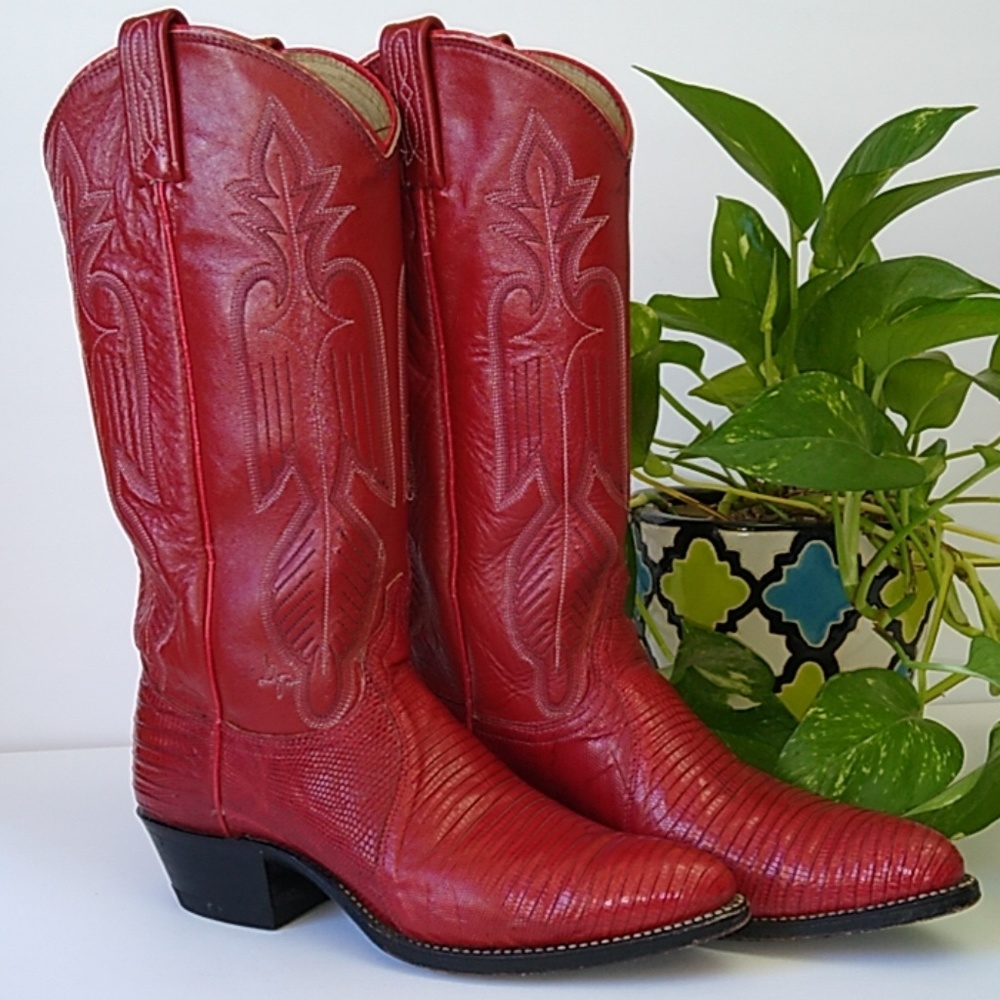 Dan Post Lizzard Boots